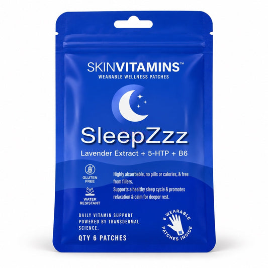 SkinVitamins SleepZzz wearable patches