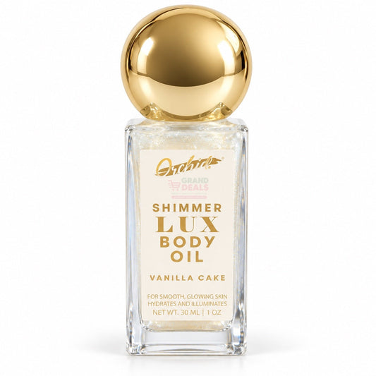 Orchid Shimmer Lux Body Oil Vanilla Cake