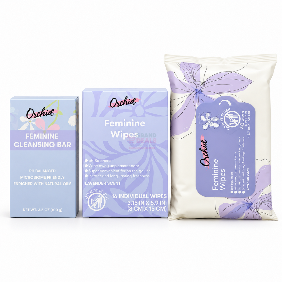 Clean Her Intimate Care Bundle