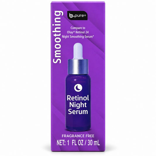 b.pure Smoothing Retinol Night Serum