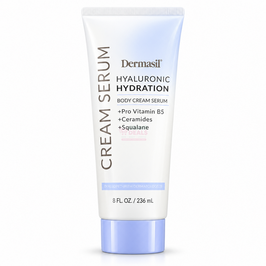 Dermasil Hyaluronic Hydration Body Cream Serum