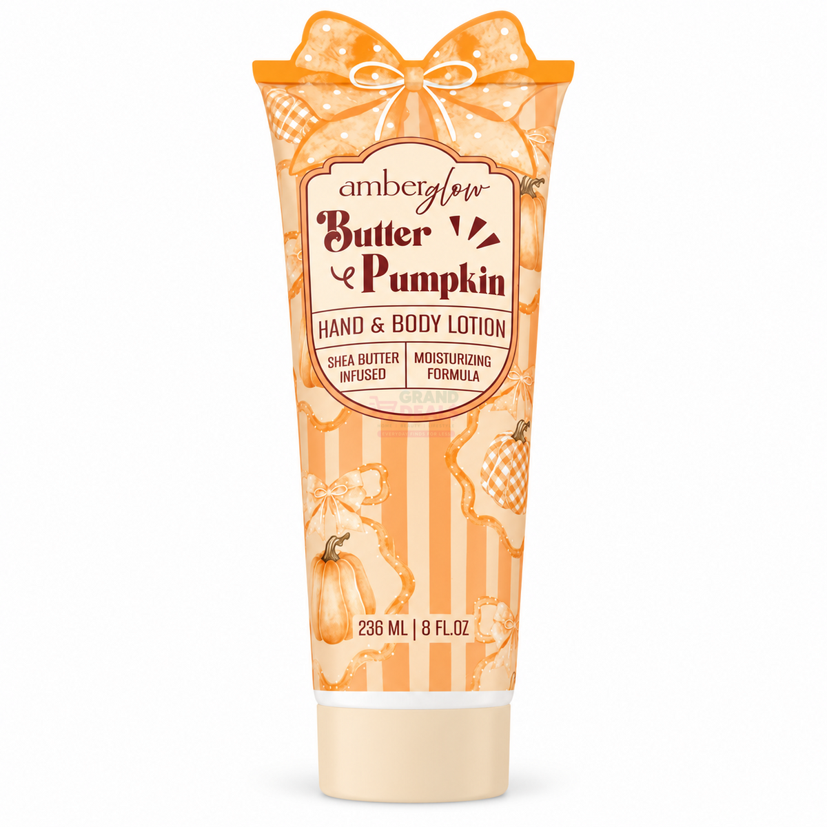 Amber Glow Butter Pumpkin Hand & Body Lotion