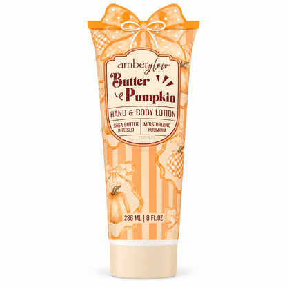 Amber Glow Butter Pumpkin Hand & Body Lotion