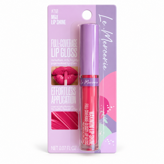 Le Mercerie Full-Coverage Lip Gloss #718
