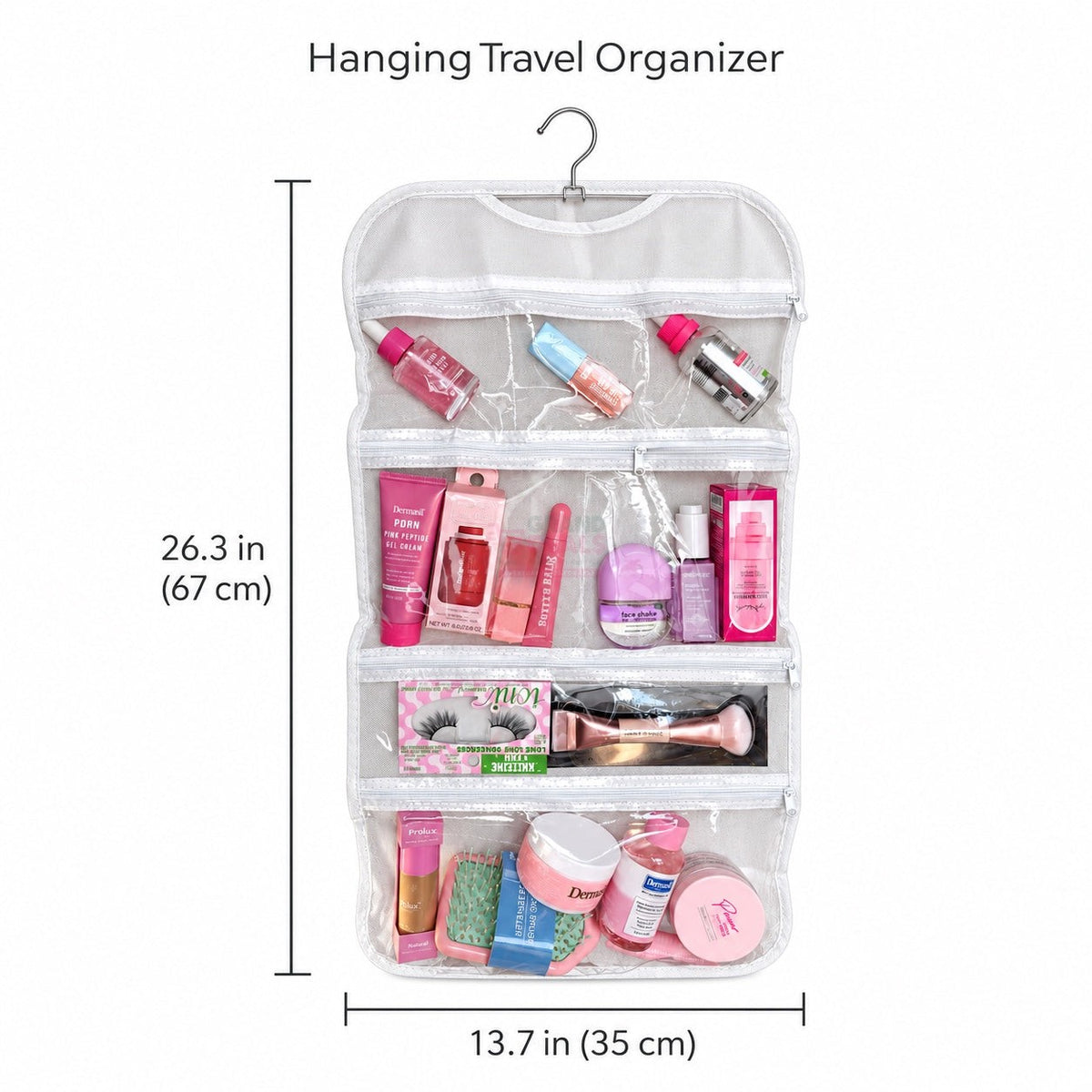 Hanging Travel Organizer