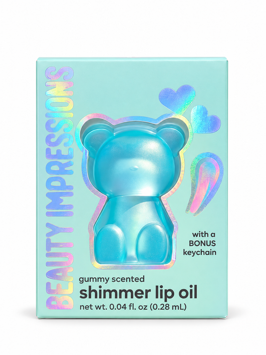 Beauty Impressions bear keychain product