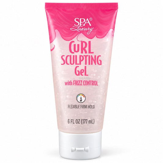 SPA Luxury Curl Sculpting Gel front