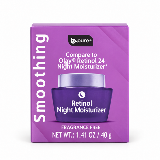 b.pure Smoothing Retinol Night Moisturizer 40 g