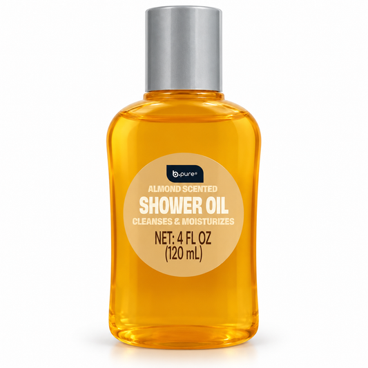 b.pure Almond Scented Shower Oil 120 mL