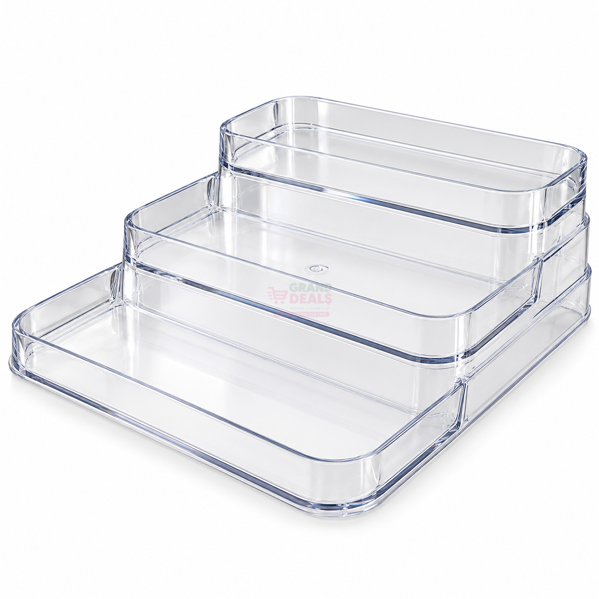 Clear Spice Rack