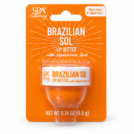 SPA Luxury Brazilian sol Lip Butter 9.6 g