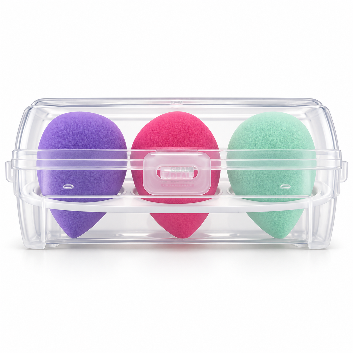 Makeup Sponges & Case