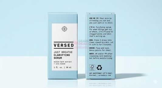 Versed Just Breathe Clarifying Serum