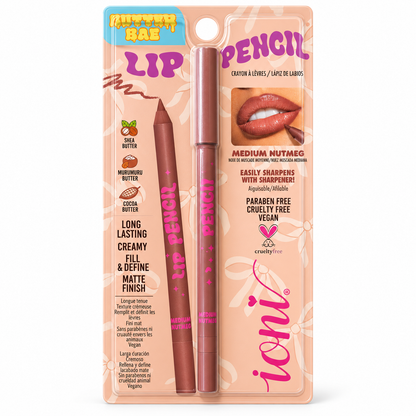 ioni Butter Bae Lip Pencil Medium Nutmeg