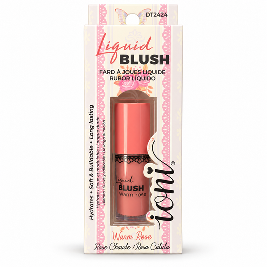 ioni Liquid Blush – Warm Rose