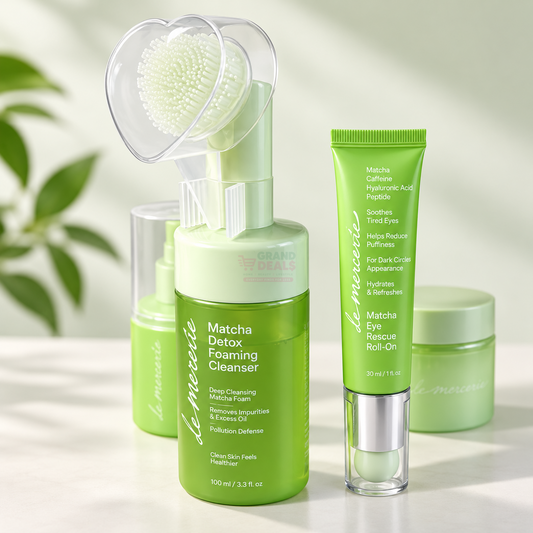 Le Mercerie Matcha Detox Foaming Cleanser