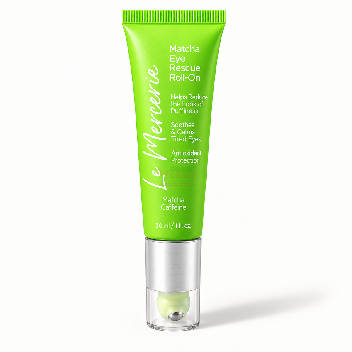 Le Mercerie Matcha Eye Rescue Roll-On