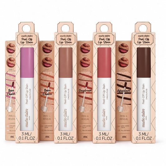 Marie Claire Peel-Off Lip Stain variants