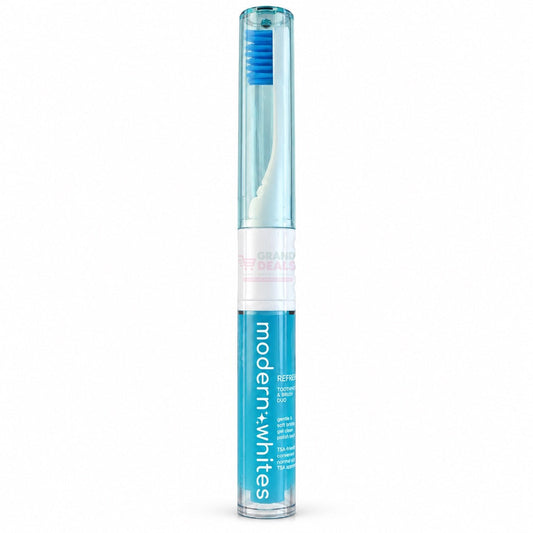 Modern Whites Refresh toothpaste and brush duo
