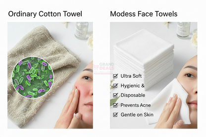Modess Face Towels