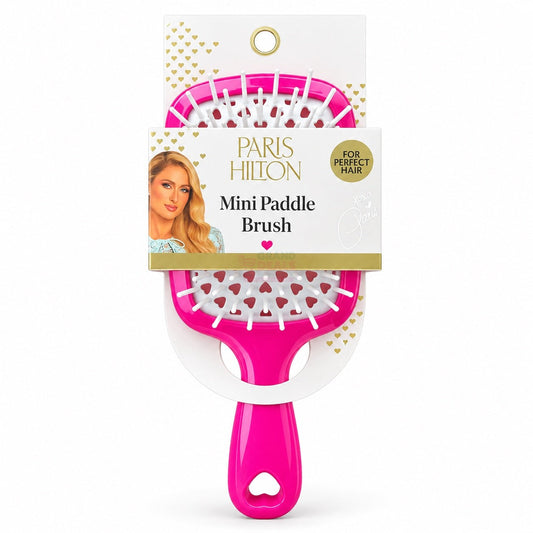 Paris Hilton Mini Paddle Brush Pink