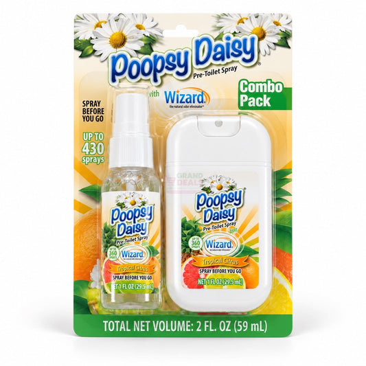 Poopsy Daisy Tropical Citrus Combo Pack