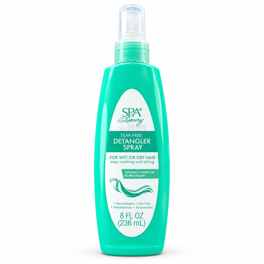 SPA Luxury Tear-Free Detangler Spray 8 fl oz