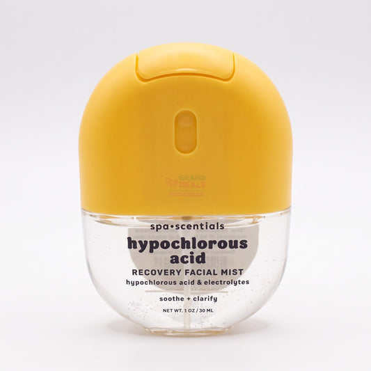 Spa Scentials Hypochlorous Acid Recovery Facial Mist 1 oz 30 mL