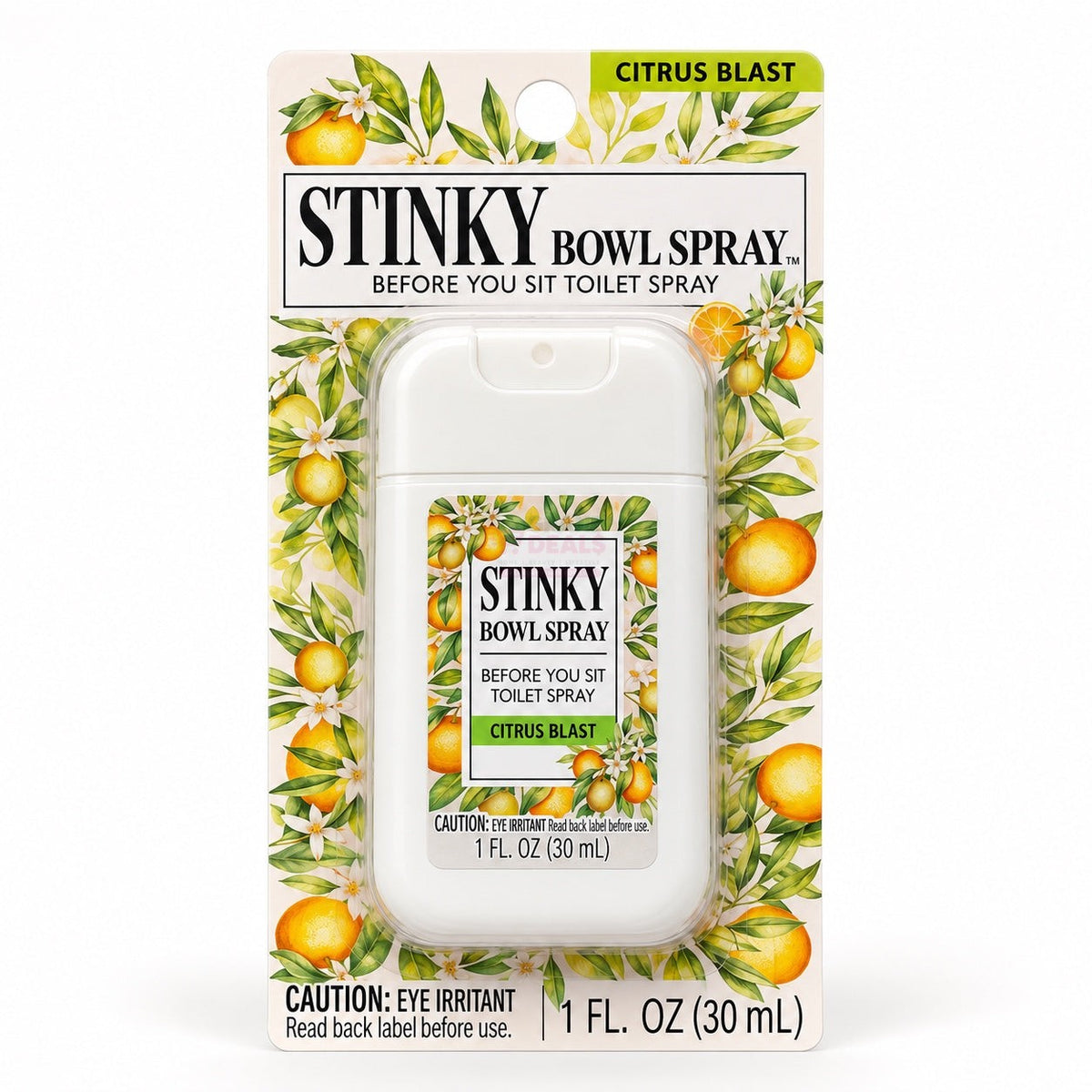 Stinky Bowl Spray – Citrus Blast