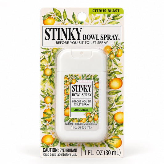 Stinky Bowl Spray – Citrus Blast